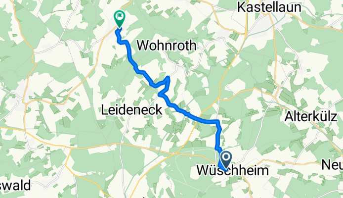 L226 nach Im Baspelt