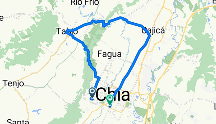 De Vía Fonquetá a Carrera 7a 3-86