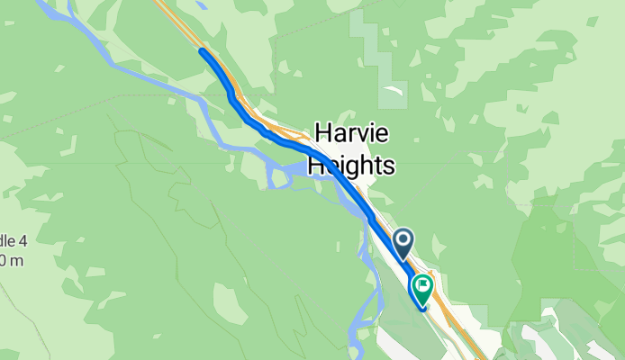 Trans Canada Highway 1 E, Canmore to Bow Valley Tr, Canmore