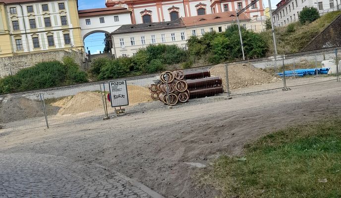 Photo 2 de l’itinéraire Bikemap « Štětí do Československé mládeže »