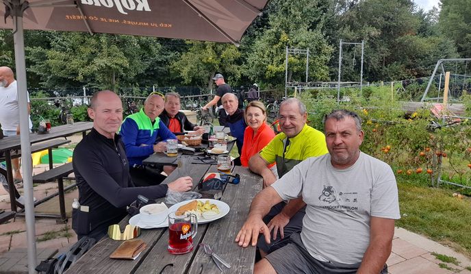 Photo 1 de l’itinéraire Bikemap « Štětí do Československé mládeže »
