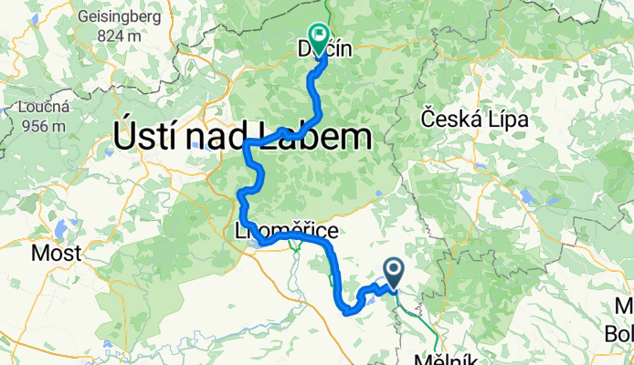 Štětí do Československé mládeže