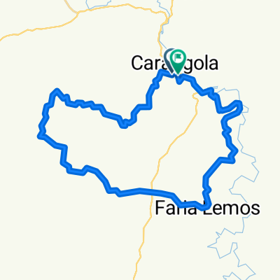 Rua dos Operários, Carangola a Rua dos Operários, Carangola