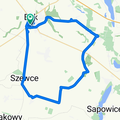 Stefana Czarnieckiego 1C do Czarnieckiego