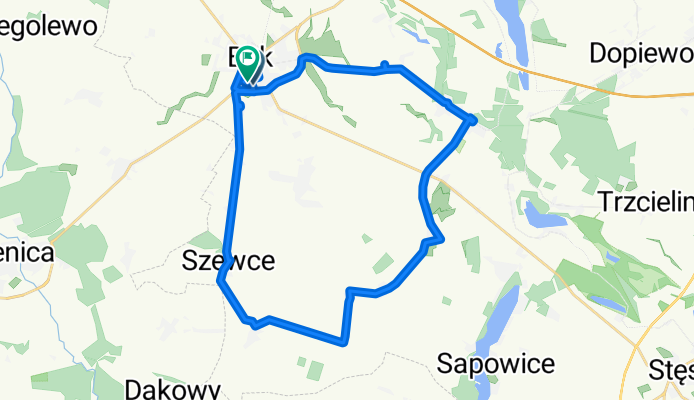 Stefana Czarnieckiego 1C do Czarnieckiego