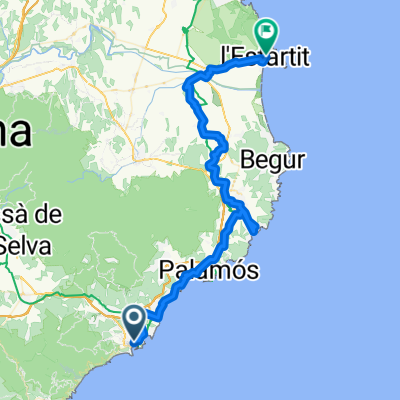 Sant Félix de Guixols à l’Estartit