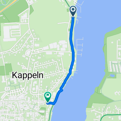 Grauhöft, Kappeln nach Rathausmarkt, Kappeln
