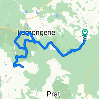 Route du Conseiller, Lamongerie à Route du Conseiller, Lamongerie
