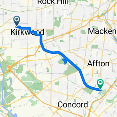 Clemens Ave, Kirkwood to Grant's Trail, Green Park