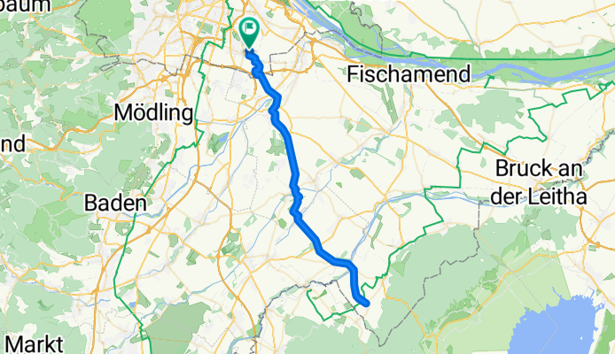 Kurbadstraße, Vienna to Kurbadstraße, Vienna