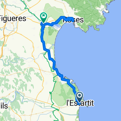 l'Estartit, + Roses + Castelló d'Empúries