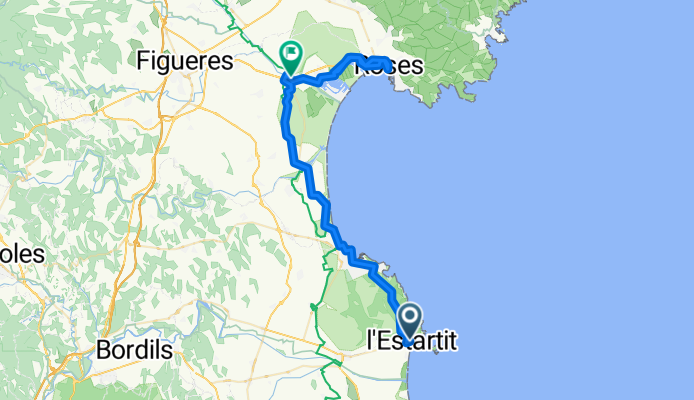 l'Estartit, + Roses + Castelló d'Empúries