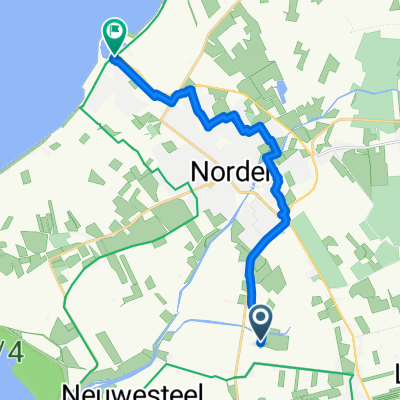 2) 0steel Schutzhütte  nach  Norddeich