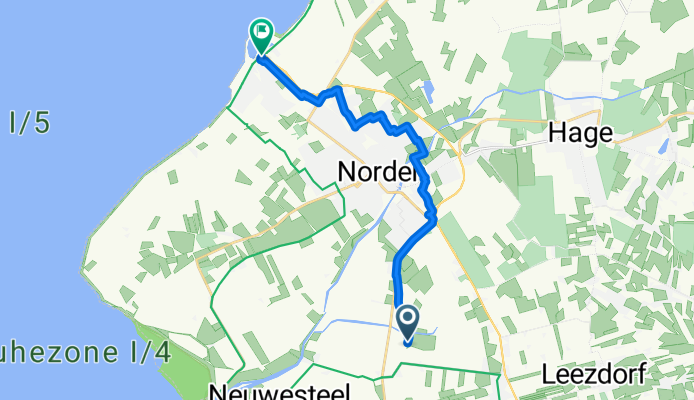 2) 0steel Schutzhütte nach Norddeich