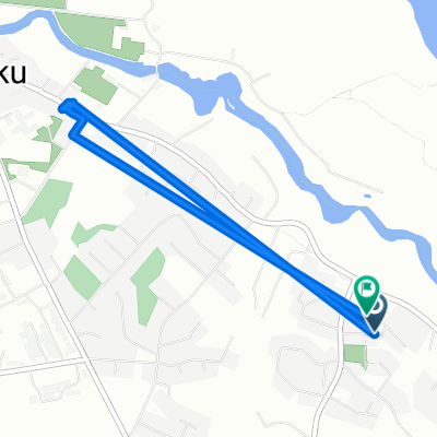 Korpelanhaantie to Mäntykierto