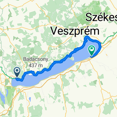 Kossuth Lajos utca, Gyenesdiás do Szt László utca, Siófok