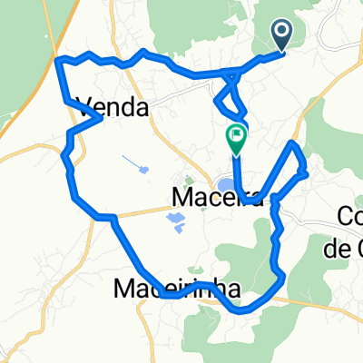 Rua dos Silvais, Maceira to Rua Principal, Maceira