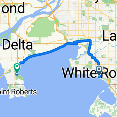 Maple Street to Beach Grove Road