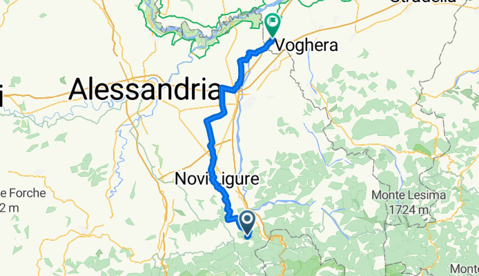 Carrosio - Casei Gerola
