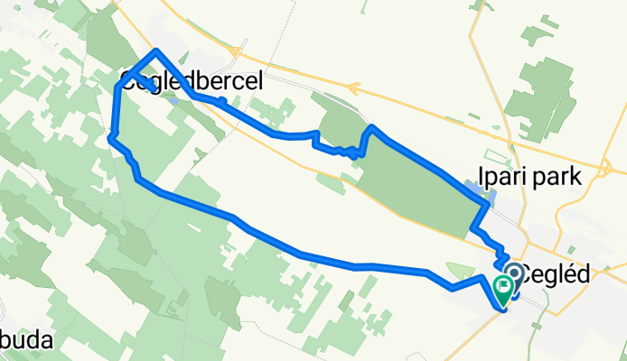 Mizsei út, Cegléd - Mizsei út, Cegléd