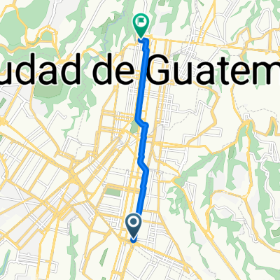 Ruta desde Boulevar Liberación