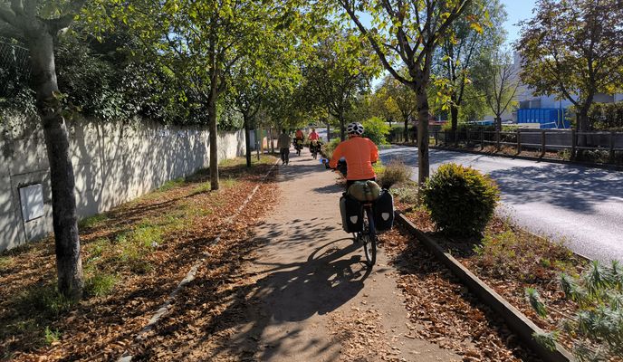 Zdjęcie 1 trasy Bikemap „San Denis Laval - Saint Rambert d'Albon”