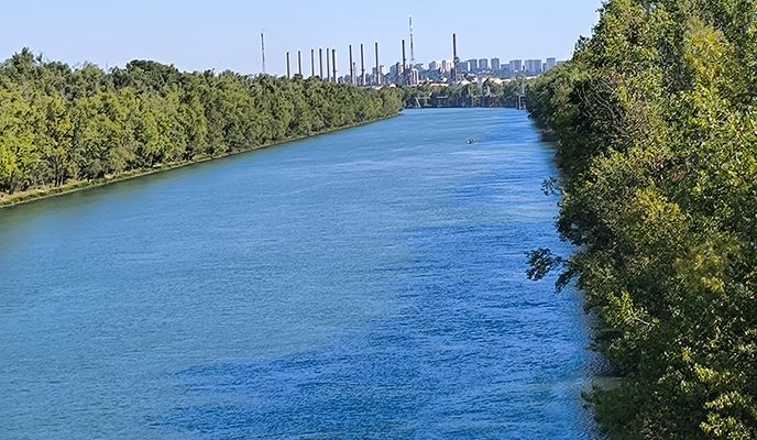Zdjęcie 2 trasy Bikemap „San Denis Laval - Saint Rambert d'Albon”