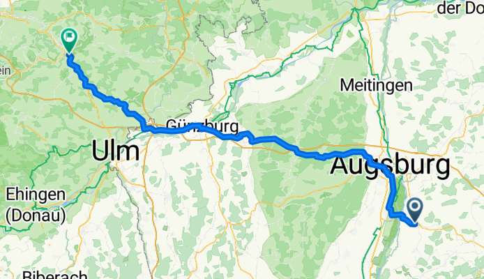 Merching - Geislingen an der Steige