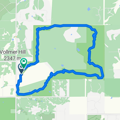 Vollmer Rd, Colorado Springs to Vollmer Rd, Colorado Springs