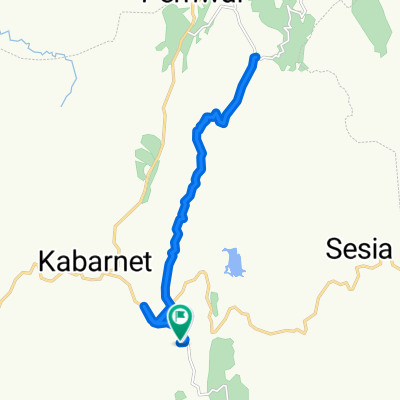 Moderate route