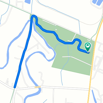 Recor Rd, East China to Recor Rd, East China