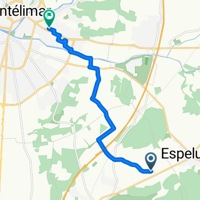 De Beauvoir à Chemin de la Resse