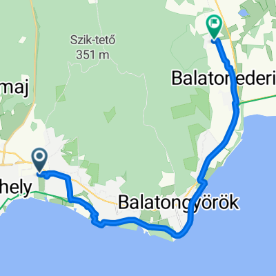 Vágóhíd út nach Deák köz