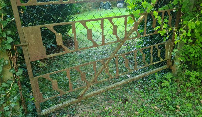 Photo 1 of the Bikemap route "Ettlingen-Weingarten-PBurg"