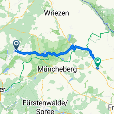 Von Strausberg bis Vierlinden