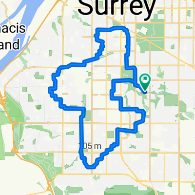 32 km Newton North Delta Loop