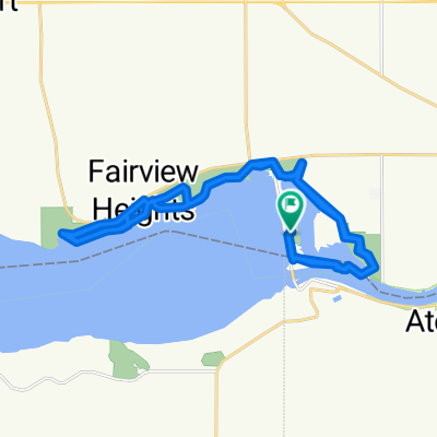 Toe Rd, Yankton to Toe Rd, Yankton