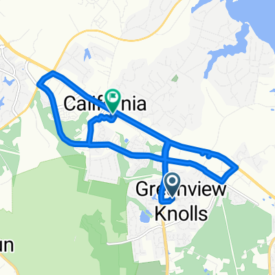 Military Ln, Great Mills to Alton Ln, California