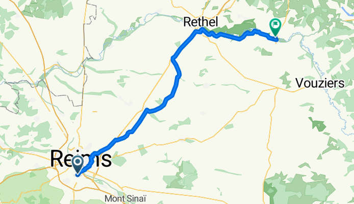 Reims - Donchery