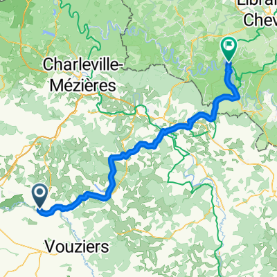 Donchery - Neufchâteau