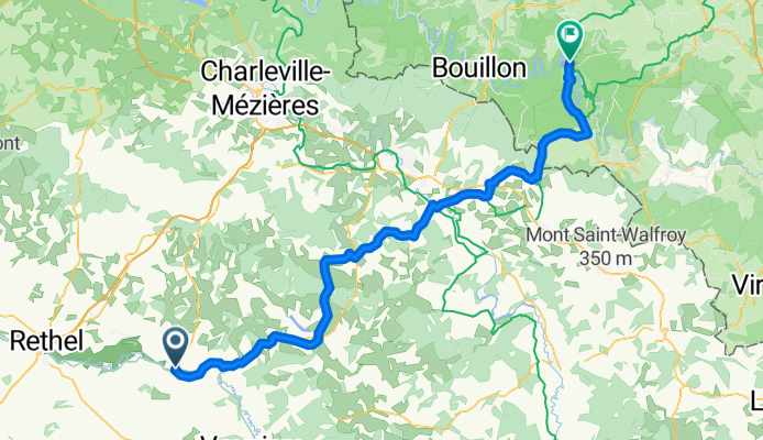 Donchery - Neufchâteau