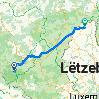 Neufchâteau - Sankt Vith