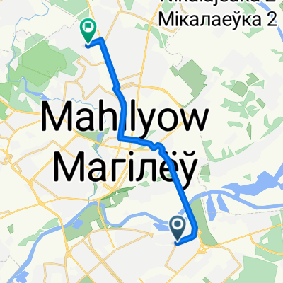 Расслабленный маршрут