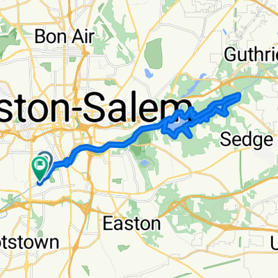 South Central, Winston-Salem to South Central, Winston-Salem