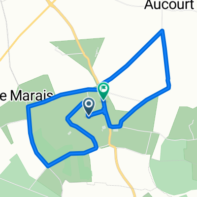 Parcours modéré