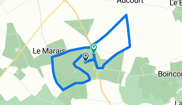 Parcours modéré
