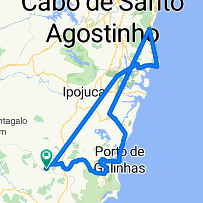 De Rua Quatorze a Rua A