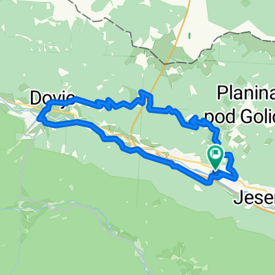 Jesenice Mojstrana Juliana trail MTB