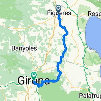 Figueras à Gérone