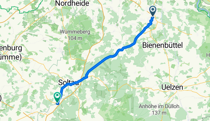 Lüneburg - Bad Fallingbostel